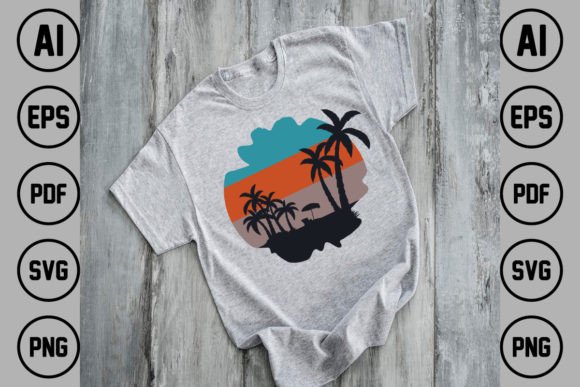 Download Beach Summer T Shirt Design Style Shirt - Shirt design Collection