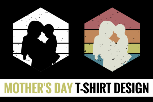 Download Retro Mother’s Day T-shirt Design SVG - Shirt design Collection