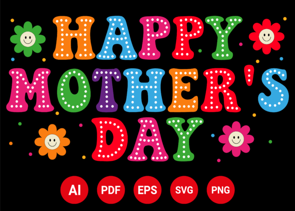 Download Happy Mothers Day Retro Mom SVG - Mom Collection