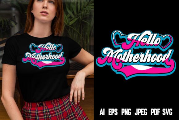 Download Mother's Day SVG Retro T-Shirt Design - Shirt design Collection
