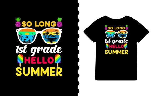 Download So Long on Beach Summer -T-shirt Design - Shirt design Collection