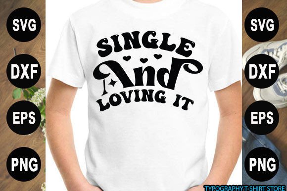 Download Retro Valentine T-shirt Design, Single - Shirt design Collection
