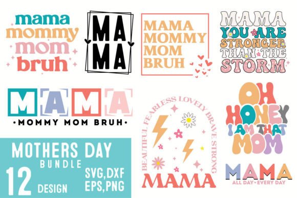 Download Mothers Day Svg. Retro Mom, Mama SVG - Mom Collection