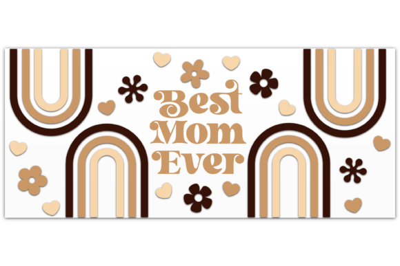 Download Best Mom Ever Svg 16oz Libbey Glass Wrap - Mom Collection