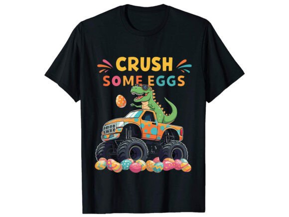 Download Crush Some Eggs Easter T-Shirt Design - Shirt design Collection
