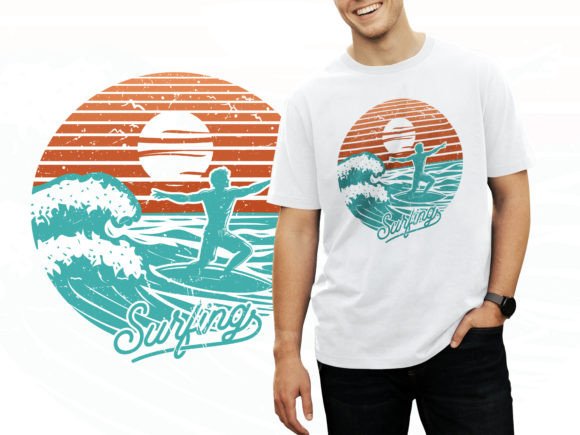 Download Surfing Beach Summer T Shirt Design - Shirt design Collection