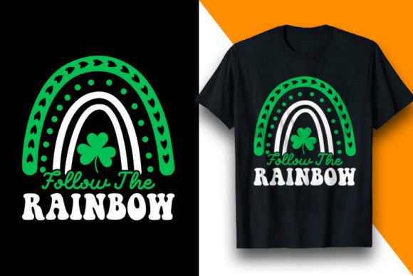 Download Follow St Patrick's Day Tshirt Design - Shirt design Collection