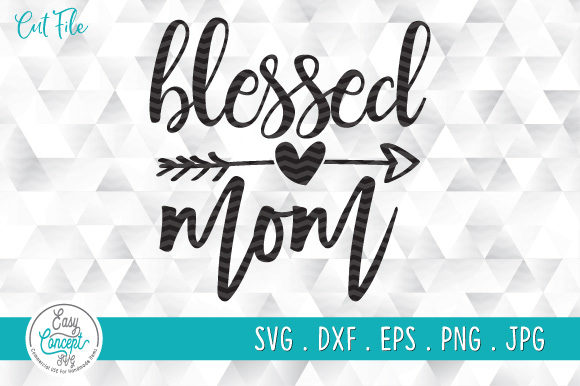 Download Blessed Mom Mother's Day Gift Shirt - Mom Collection