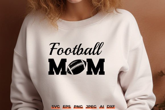 Download Football Mom SVG Cut File for Sports Mom - Mom Collection