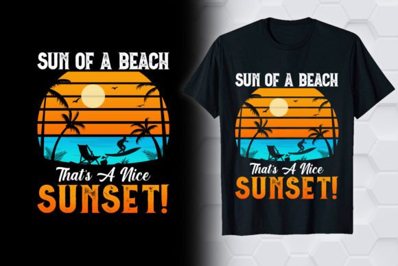 Download Sun of a Beach Summer T-shirt Design - Shirt design Collection