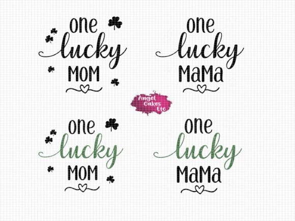 Download One Lucky Mom Bundle One Lucky Mama - Premium Resources
