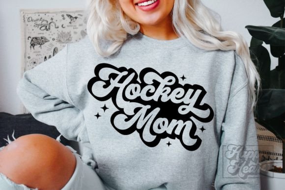Download Retro Hockey Mom SVG - Hockey Mom Life - Mom Collection