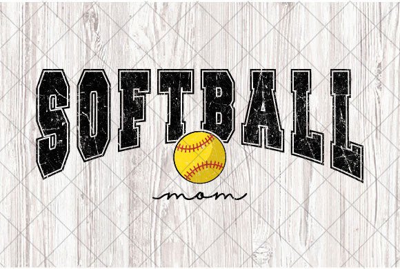 Download Retro Softball Mom PNG Softball Mama SVG - Mom Collection