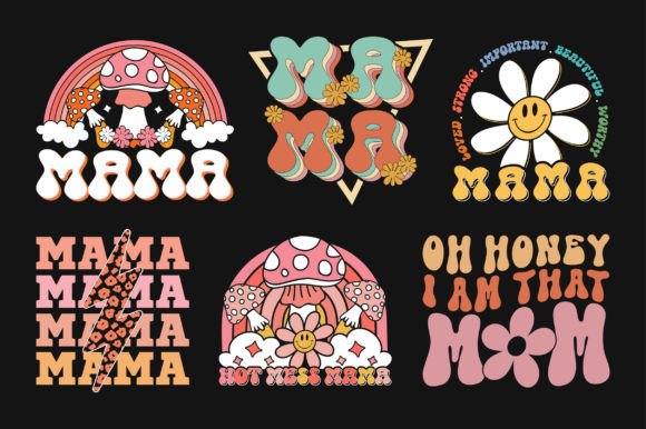 Download Mom Mama Mother's Day Sublimation Bundle - Mom Collection