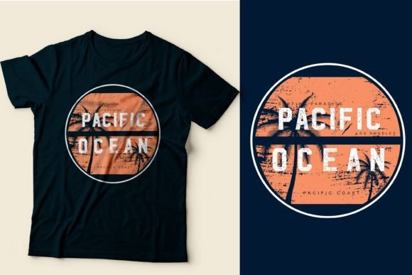 Download Pacific Ocean, Summer T Shirt Design - Shirt design Collection
