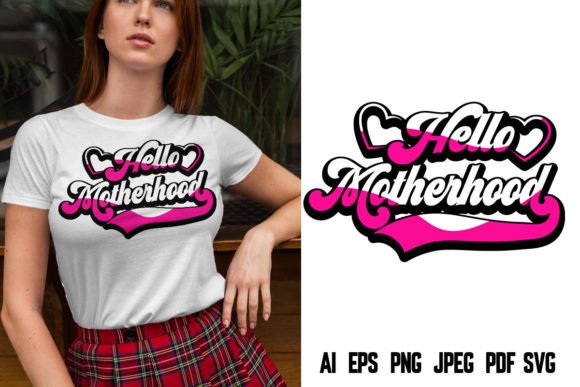 Download Mother's Day SVG Retro T-Shirt Design - Shirt design Collection