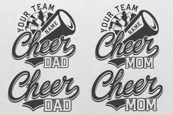 Download Cheer Mom Svg, , Cheer Dad Svg Bundle - Mom Collection