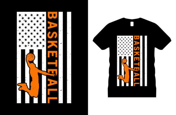 Download Basketball Graphic T-shirt Design Vector - Shirt design Collection