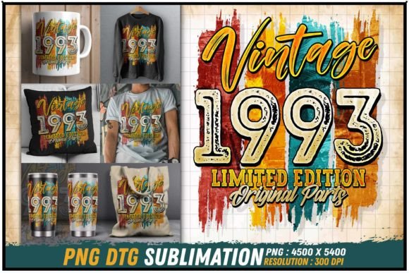 Download Vintage 1993 Limited Edition Original - 1993 Collection
