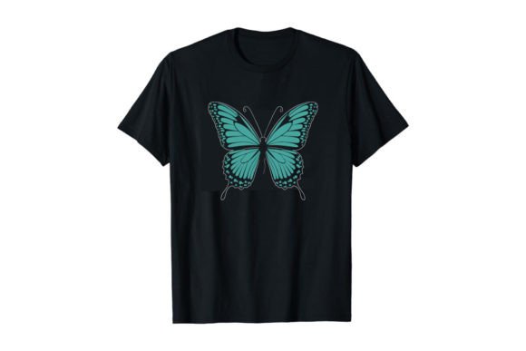 Download Butterfly T Shirt Design, Vintage, A4 - Shirt design Collection