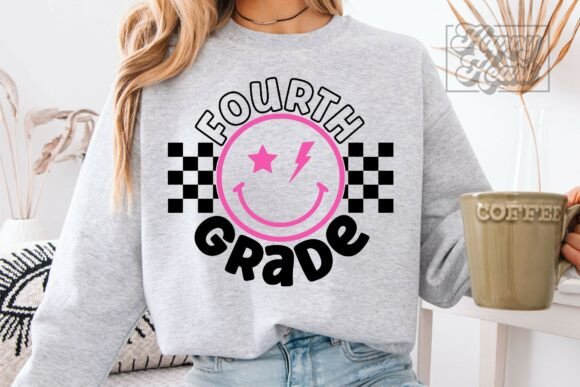 Download Fourth 4th Grade Teacher Shirt SVG PNG - Teacher shirt svg Collection