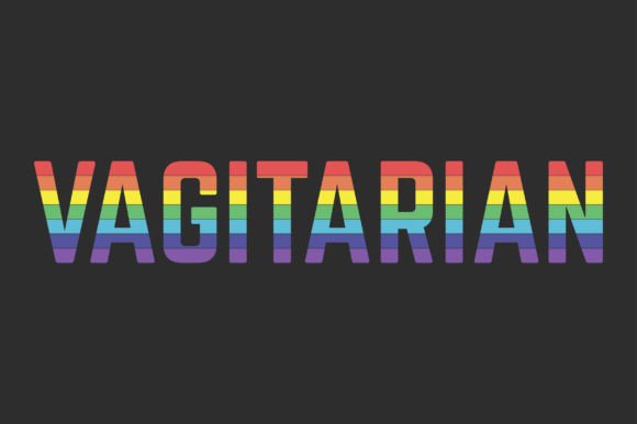 Download Pride LGBT Gay Typography SVG T-shirt - Typography Collection