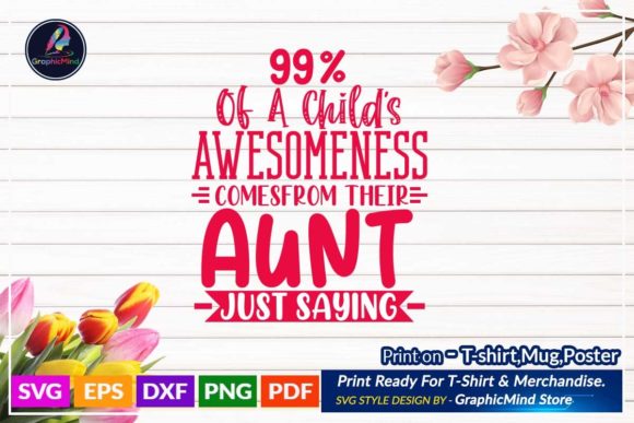 Download Auntie Graphic T Shirt Design - Shirt design Collection
