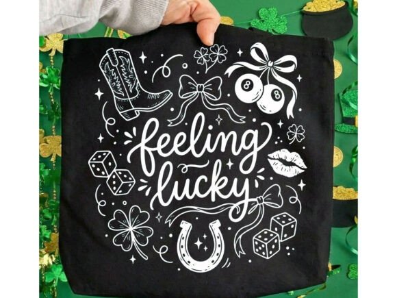 Download Lucky Shamrock St Patricks Tshirt Design - Lucky shamrock Collection