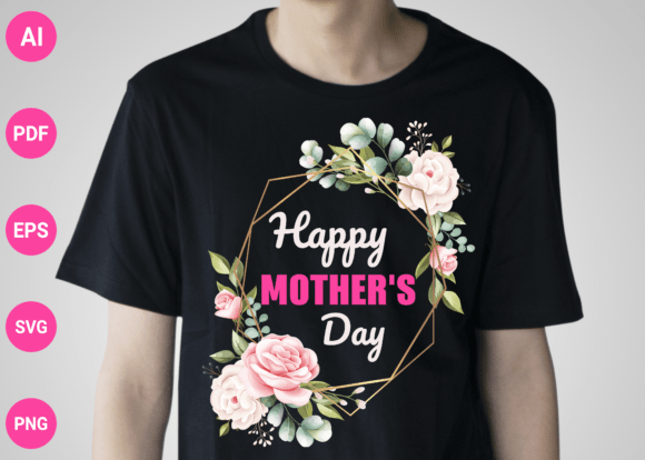 Download Happy Mothers Day Retro Mom SVG - Mom Collection