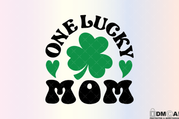 Download One Lucky Mom Svg PNG - Premium Resources
