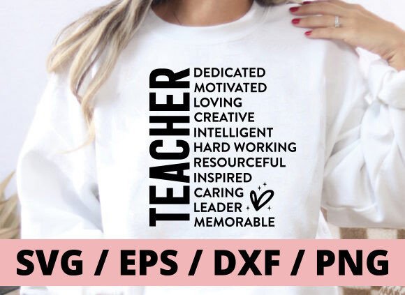 Download Teacher Svg, Teacher Shirt SVG PNG - Teacher shirt svg Collection