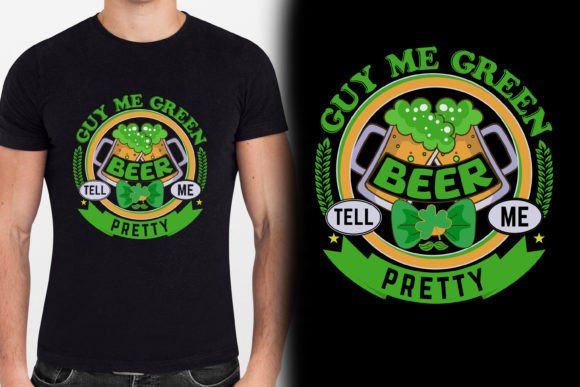 Download Guy Beer St Patrick's Day Tshirt Design - Shirt design Collection