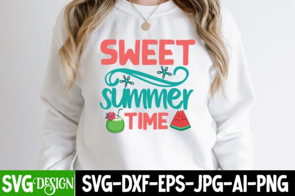 Download Sweet Summer Time T-Shirt Design - Shirt design Collection