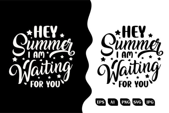Download Summer Typography Shirt Design - Typography Collection