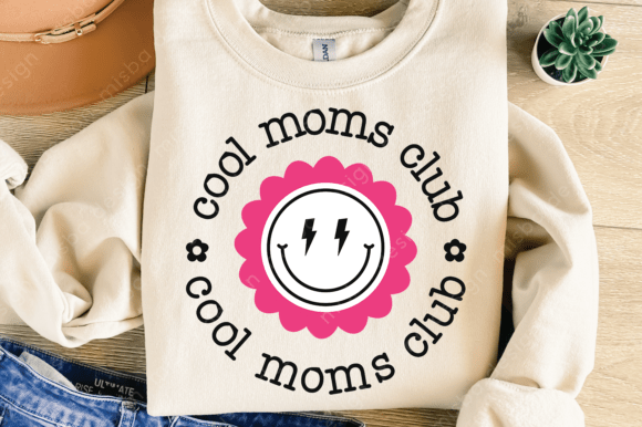 Download Cool Moms Club Svg, Mom Life Svg Png Pdf - Mom Collection