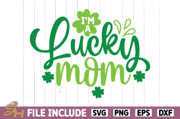 Download I'm a Lucky Mom - Premium Resources