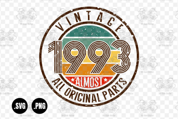 Download Vintage 1993 Almost All Original Parts - 1993 Collection