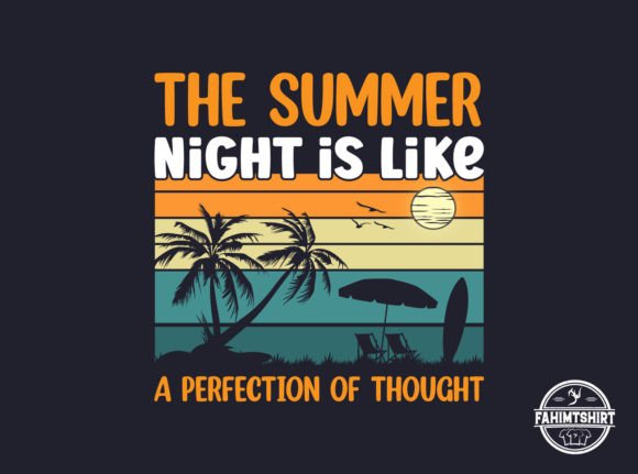 Download Summer Beach T-shirt Design - Shirt design Collection