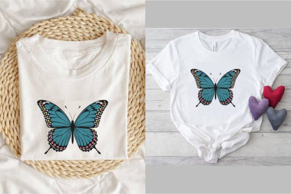 Download Butterfly T Shirt Design, Vintage, A2 - Shirt design Collection