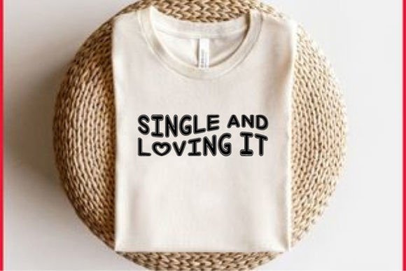 Download Retro Valentine T-shirt Design, Single a - Shirt design Collection