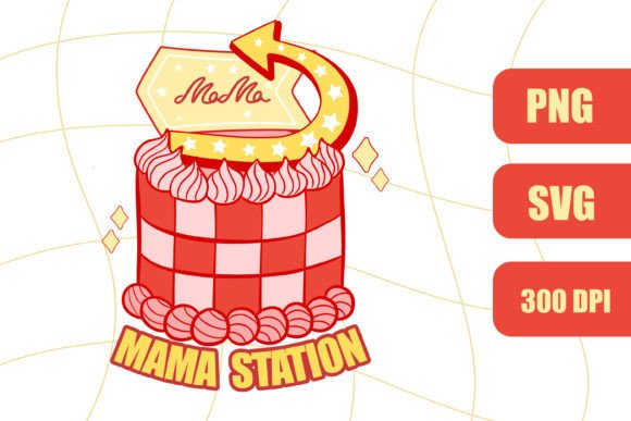 Download Groovy Mom Png Retro Mom Svg Sublimation - Mom Collection