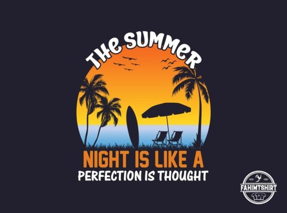 Download Summer Beach T-shirt Design - Shirt design Collection