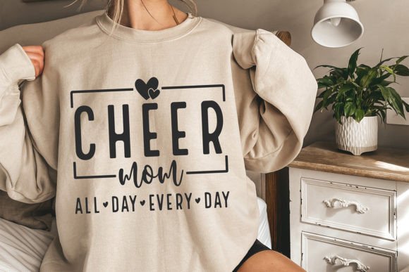 Download Cheer Mom SVG, Cheerleading SVG, Cheer - Mom Collection