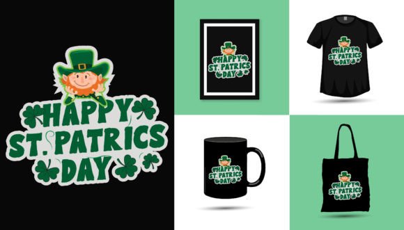 Download Happy St Patricks Day Tshirt Design - Shirt design Collection