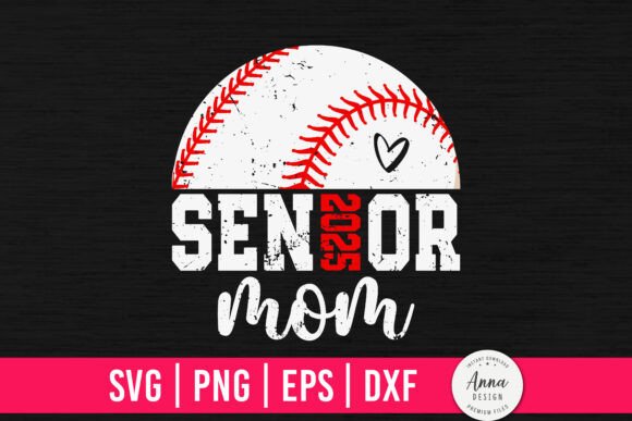Download Senior Baseball Mom Class of 2025 - Mom Collection