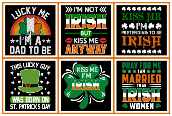 Download St. Patrick’s T-Shirt Design Bundle - Shirt design Collection